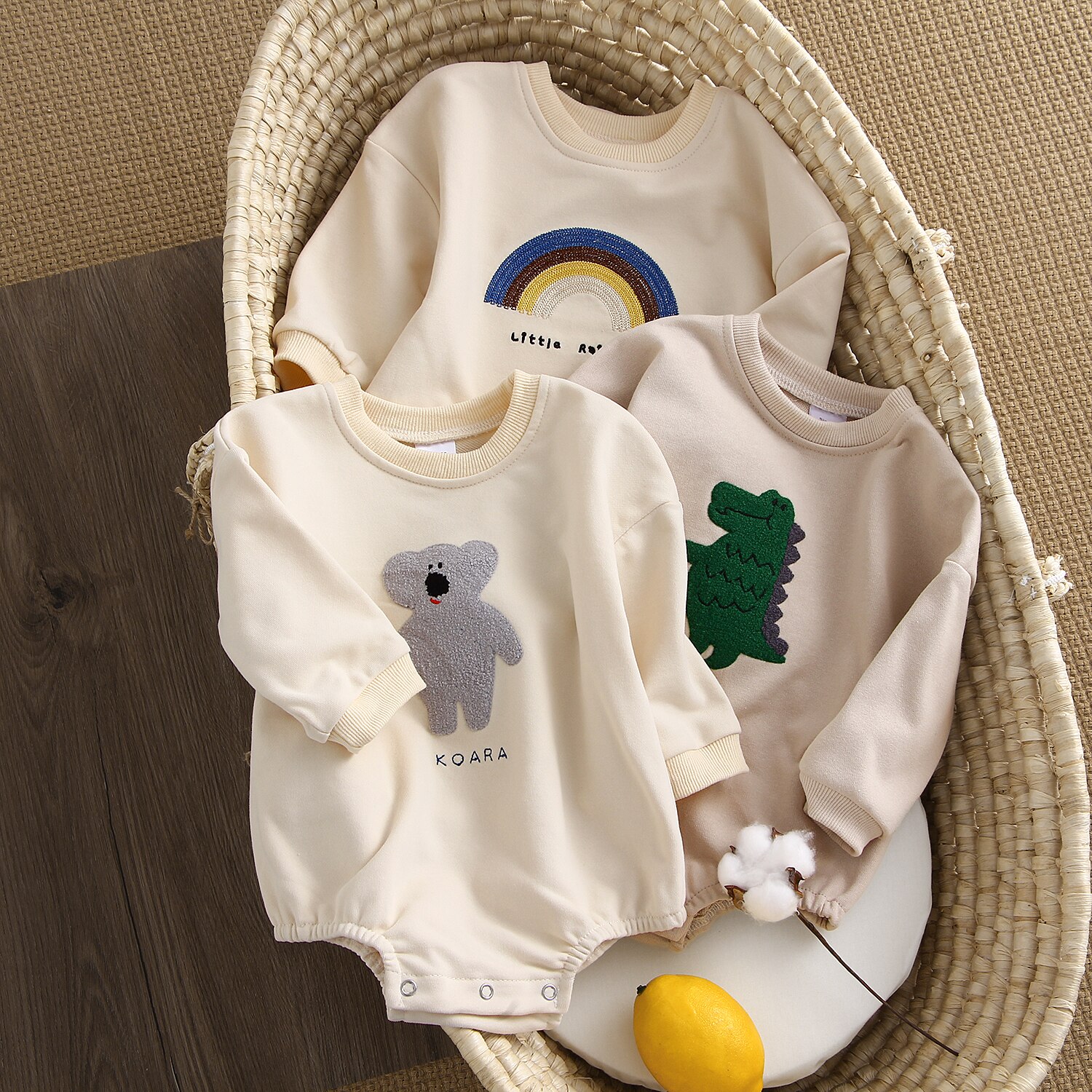 Baby Boys Girls Clothes Spring Print Baby Footed Romper Fashion Cotton Infant Jumpsuit Long Sleeve Overalls Baby Outfit 0-12M Baby Boys Girls Clothes Spring Print Baby Footed Romper Fashion Cotton Infant Jumpsuit Long Sleeve Overalls Baby Outfit 0-12M