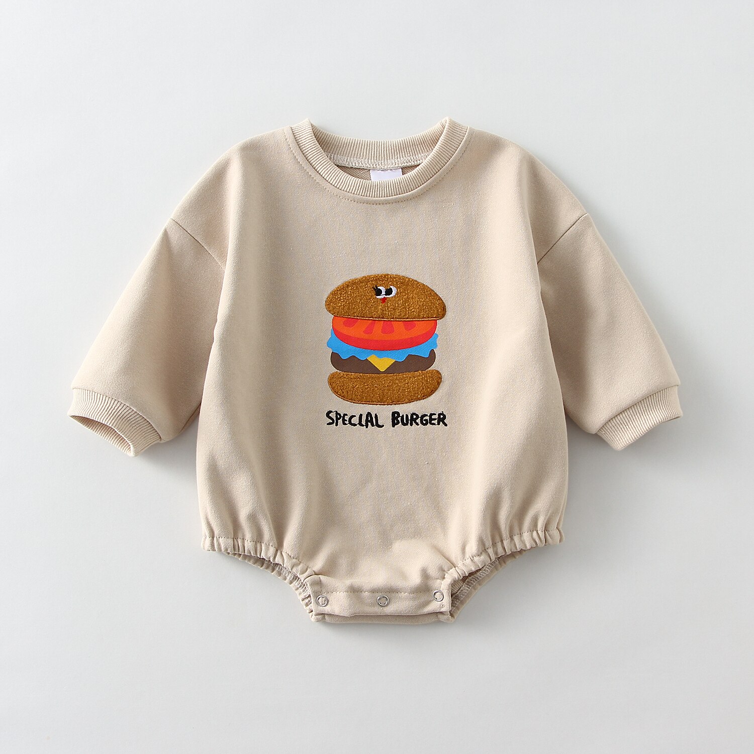 Baby Boys Girls Clothes Spring Print Baby Footed Romper Fashion Cotton Infant Jumpsuit Long Sleeve Overalls  Baby Outfit 0-12M