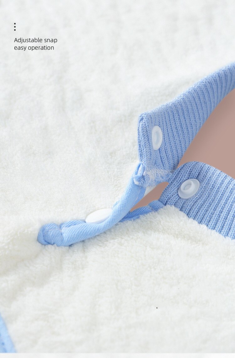 Coral Velvet Baby Bibs Cartoon Waterproof Washcloth Infant Bib Burp Cloths Bandana Scarf for Kids Boy Girl Feeding Saliva Towel