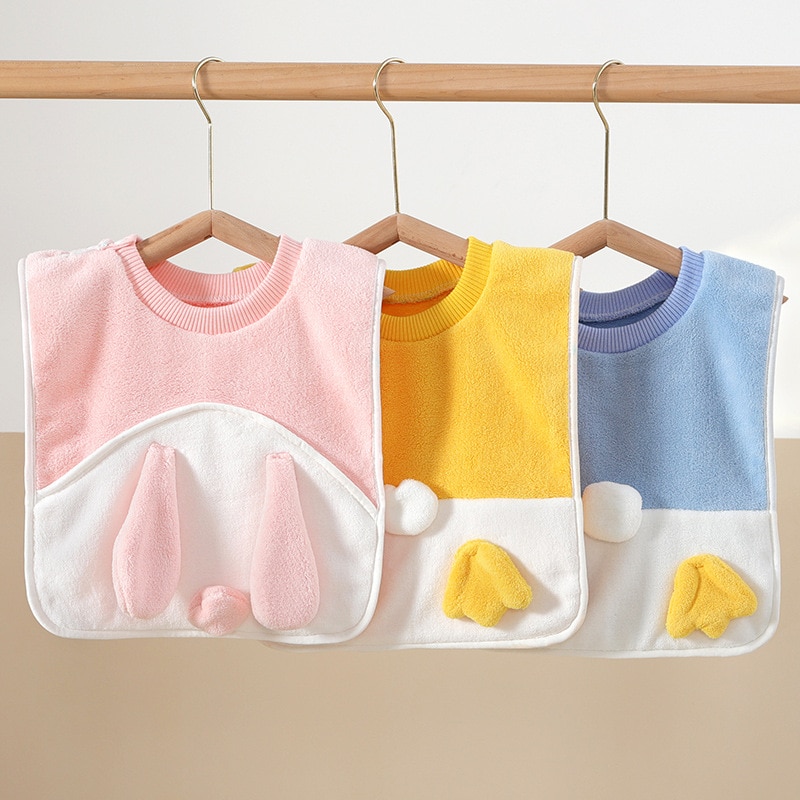 Coral Velvet Baby Bibs Cartoon Waterproof Washcloth Infant Bib Burp Cloths Bandana Scarf for Kids Boy Girl Feeding Saliva Towel Coral Velvet Baby Bibs Cartoon Waterproof Washcloth Infant Bib Burp Cloths Bandana Scarf for Kids Boy Girl Feeding Saliva Towel