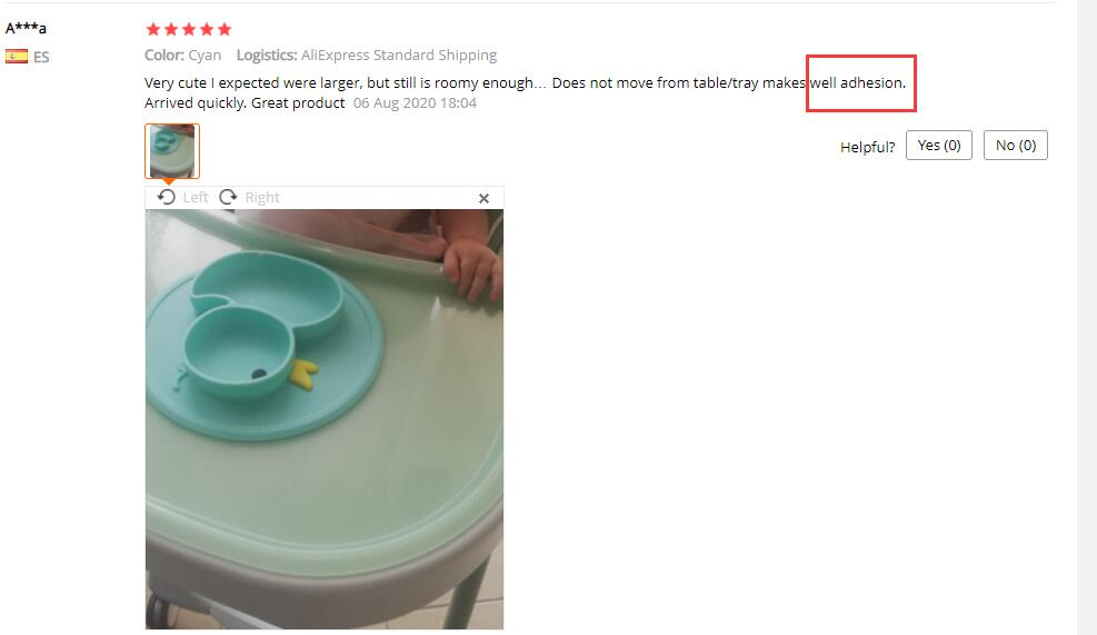 5Pcs/Set Baby Silicone Plate Non-Slip Feeding Tableware Sucker Bowl Sippy Cup Bibs Spoon Fork Sets for Baby-Led Weaning