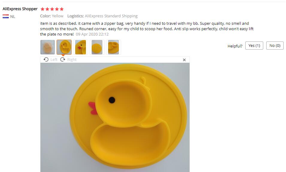 5Pcs/Set Baby Silicone Plate Non-Slip Feeding Tableware Sucker Bowl Sippy Cup Bibs Spoon Fork Sets for Baby-Led Weaning