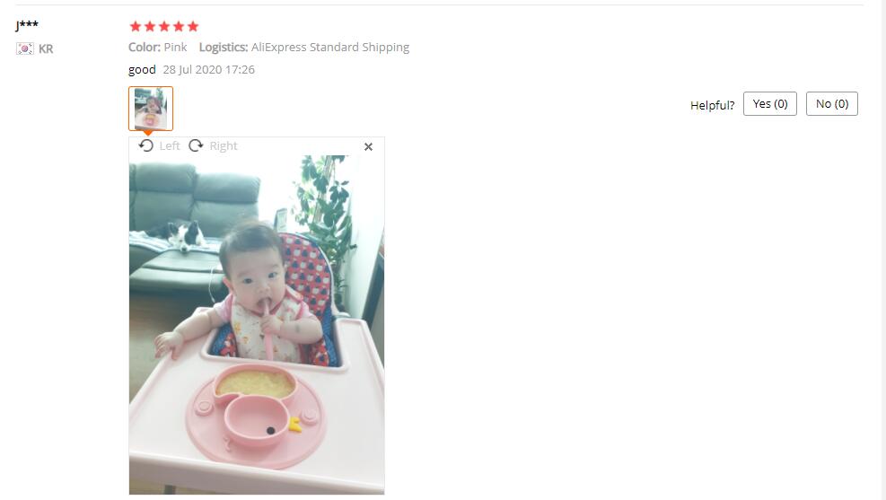 5Pcs/Set Baby Silicone Plate Non-Slip Feeding Tableware Sucker Bowl Sippy Cup Bibs Spoon Fork Sets for Baby-Led Weaning