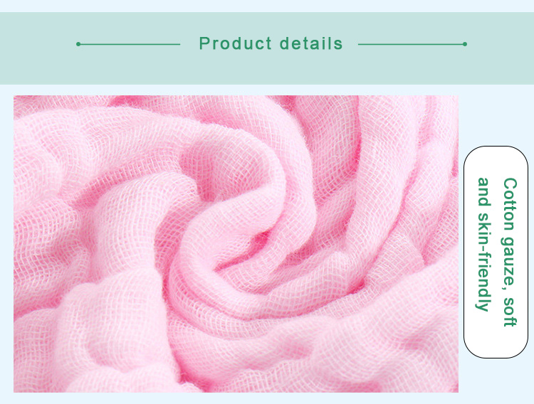 5pcs/Lot Baby Towels Muslin 6 Layers Cotton Soft Baby Face Towel Handkerchief Bathing Feeding Face Washcloth Wipe Burp Cloths