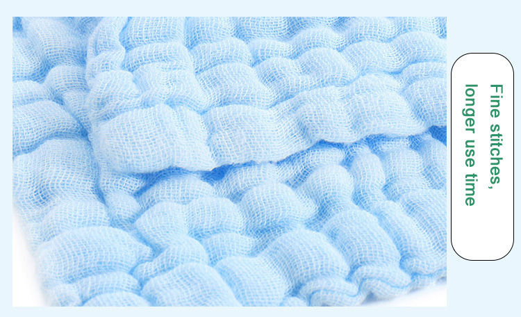 5pcs/Lot Baby Towels Muslin 6 Layers Cotton Soft Baby Face Towel Handkerchief Bathing Feeding Face Washcloth Wipe Burp Cloths