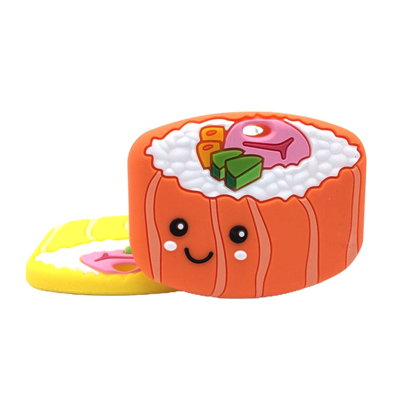 1pc Baby Teether Food Grade Silicone Cartoon Newborn Nursing Gift BPA Free DIY Baby Teething Toy Pacifier Chain Accessories 1pc Baby Teether Food Grade Silicone Cartoon Newborn Nursing Gift BPA Free DIY Baby Teething Toy Pacifier Chain Accessories