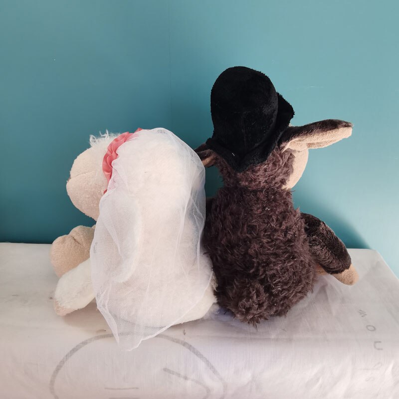 35cm Head Flower Sheep Plush Toys Kawaii Lamb Stuffed Animal Dolls Birthday Gifts Toy For Children Wholesale with Free Shipping