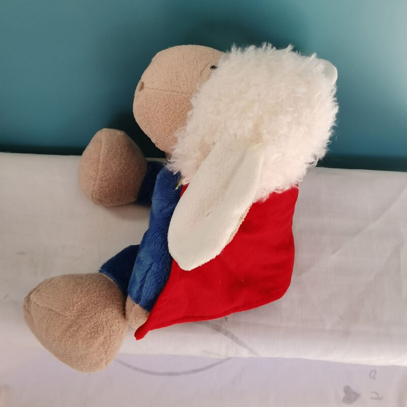 35cm Head Flower Sheep Plush Toys Kawaii Lamb Stuffed Animal Dolls Birthday Gifts Toy For Children Wholesale with Free Shipping