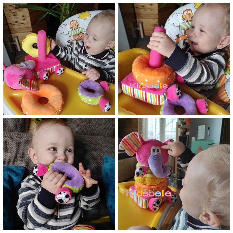 Toys For Newborn Children Educational Baby Toys Soft Plush Mobile Rattles Toys Kidsbele Elephant Stacking Baby Toys Handbell Toys For Newborn Children Educational Baby Toys Soft Plush Mobile Rattles Toys Kidsbele Elephant Stacking Baby Toys Handbell