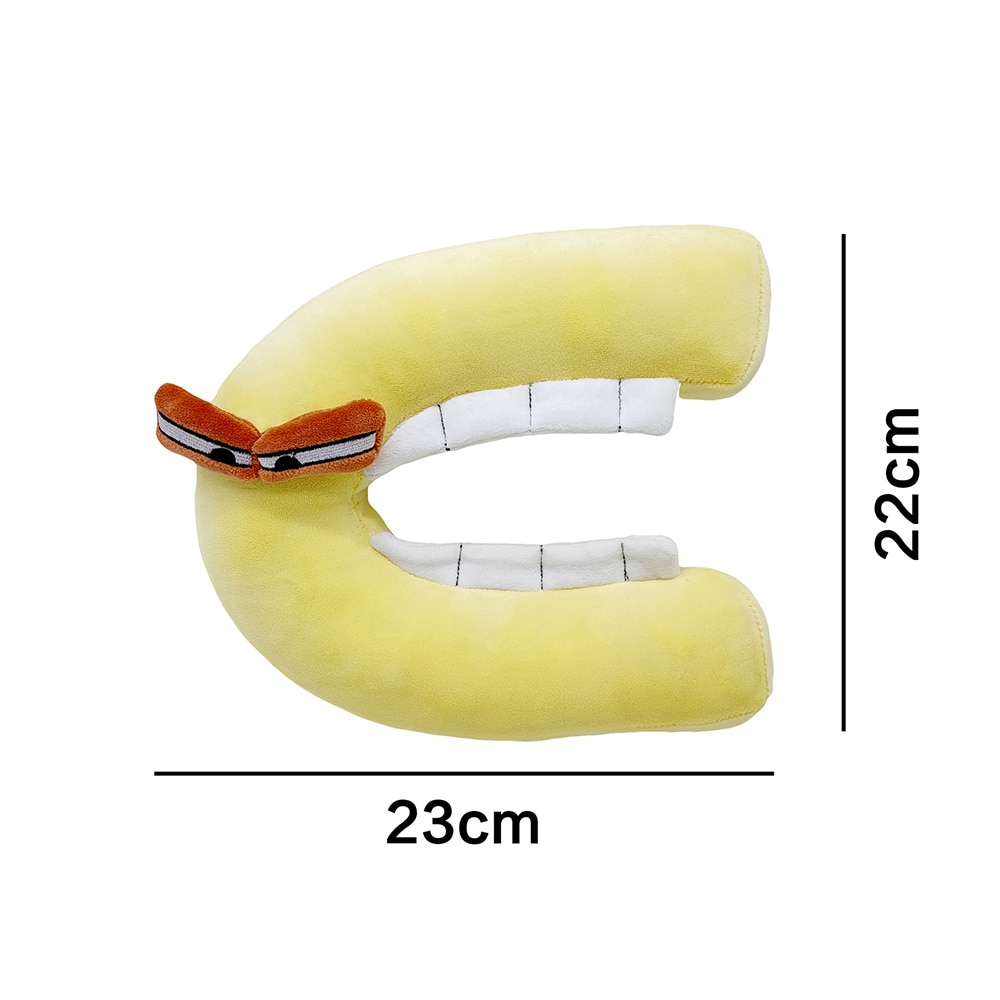 Alphabet Lore Plush Toys English Letter Stuffed Animal Plushie Doll Toys Gift for Kids Children Educational Alphabet Lore (A-Z) Alphabet Lore Plush Toys English Letter Stuffed Animal Plushie Doll Toys Gift for Kids Children Educational Alphabet Lore (A-Z)