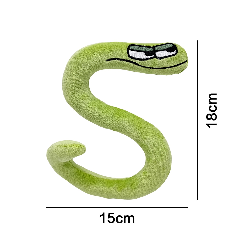 Alphabet Lore Plush Toys English Letter Stuffed Animal Plushie Doll Toys Gift for Kids Children Educational Alphabet Lore (A-Z) Alphabet Lore Plush Toys English Letter Stuffed Animal Plushie Doll Toys Gift for Kids Children Educational Alphabet Lore (A-Z)