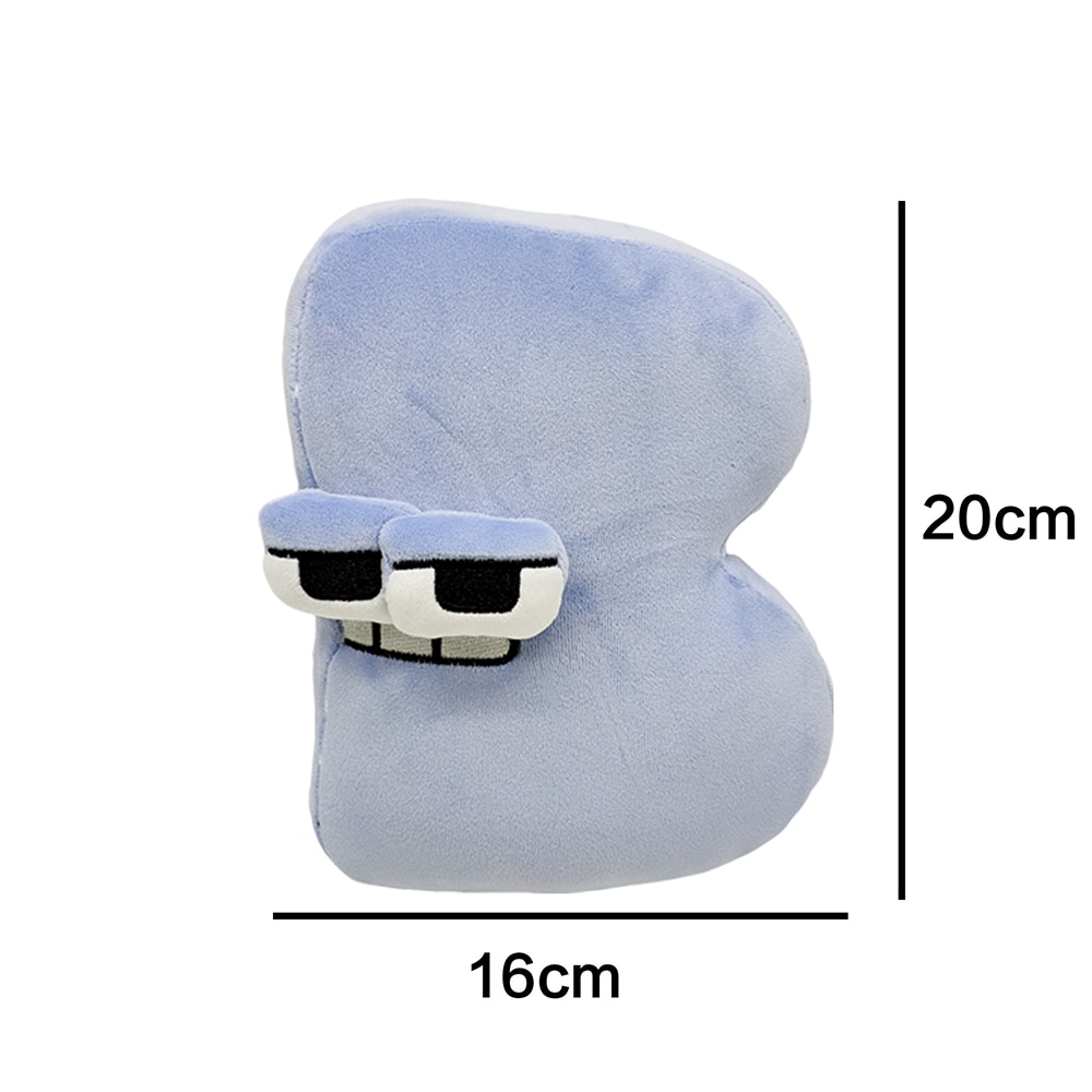 Alphabet Lore Plush Toys English Letter Stuffed Animal Plushie Doll Toys Gift for Kids Children Educational Alphabet Lore (A-Z) Alphabet Lore Plush Toys English Letter Stuffed Animal Plushie Doll Toys Gift for Kids Children Educational Alphabet Lore (A-Z)