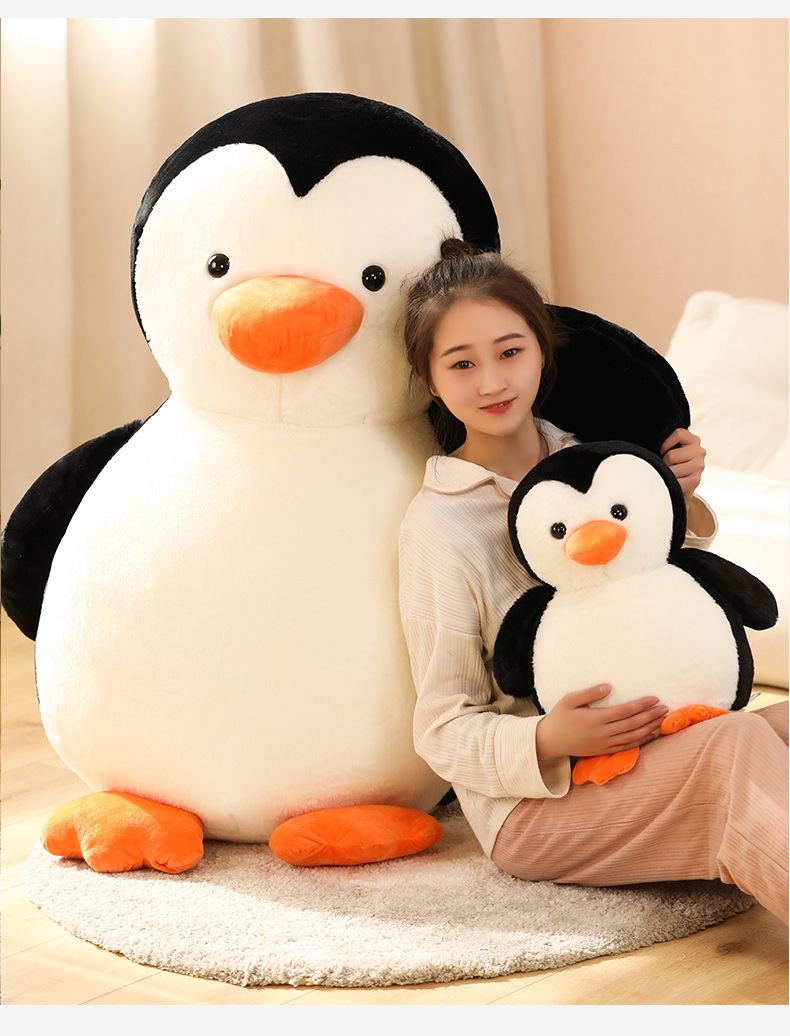 20-65cmKawaii Huggable Soft Penguin Plush Toy for Children Stuffed Toys Baby Doll Kids Toy Birthday Cute Gift For Children Girls