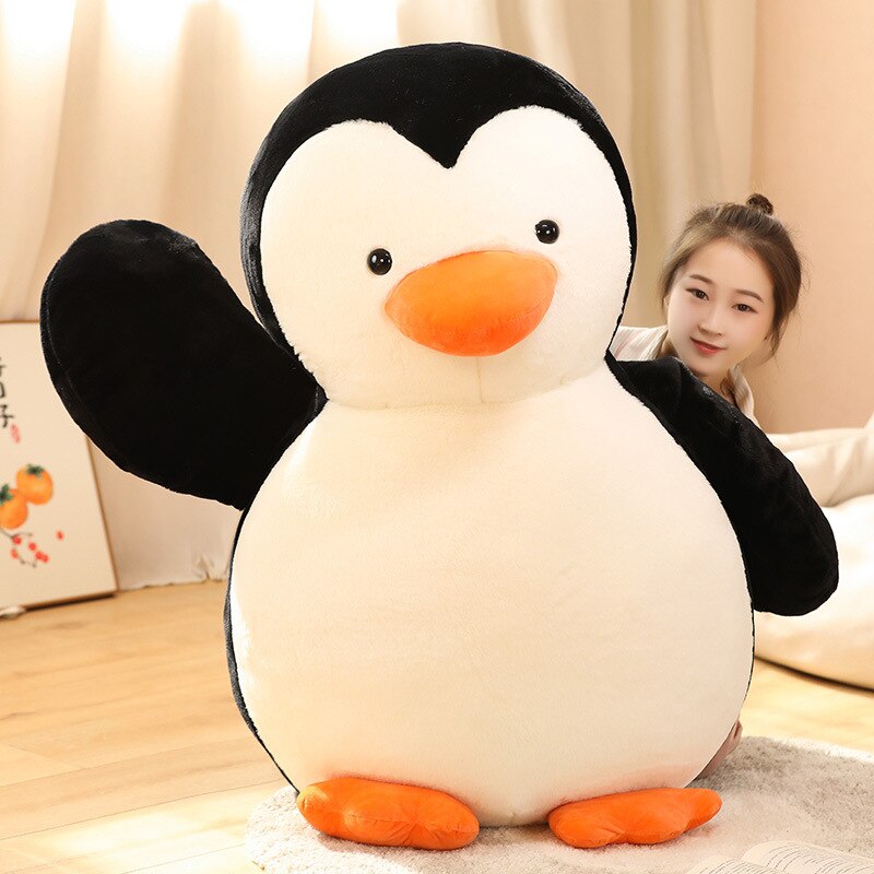 20-65cmKawaii Huggable Soft Penguin Plush Toy for Children Stuffed Toys Baby Doll Kids Toy Birthday Cute Gift For Children Girls 20-65cmKawaii Huggable Soft Penguin Plush Toy for Children Stuffed Toys Baby Doll Kids Toy Birthday Cute Gift For Children Girls