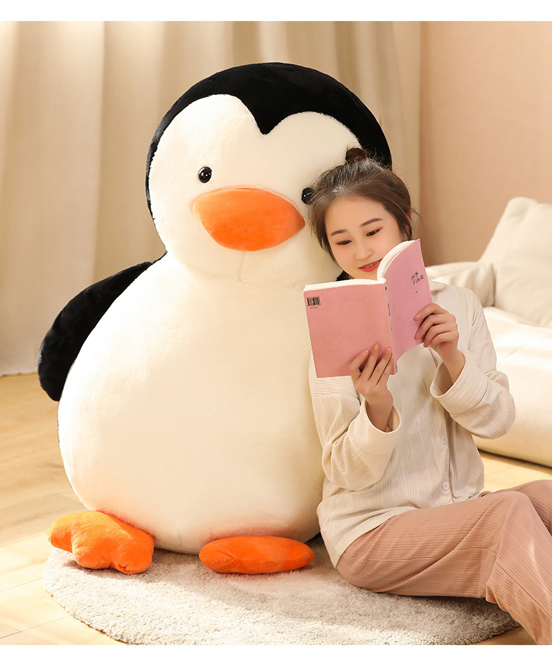 20-65cmKawaii Huggable Soft Penguin Plush Toy for Children Stuffed Toys Baby Doll Kids Toy Birthday Cute Gift For Children Girls