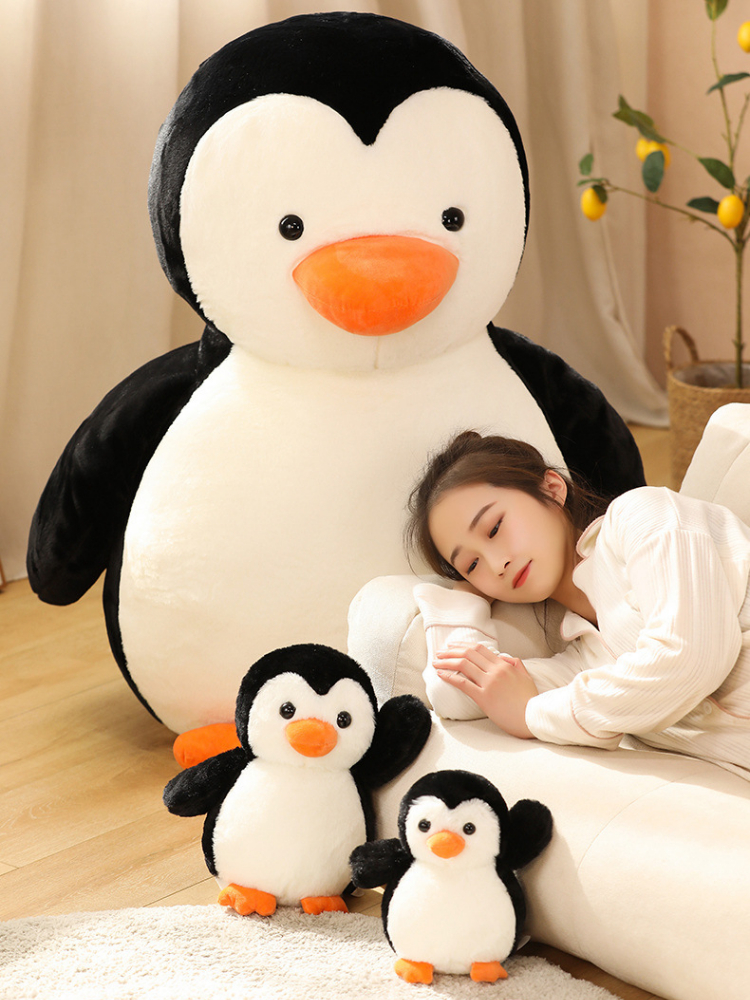 20-65cmKawaii Huggable Soft Penguin Plush Toy for Children Stuffed Toys Baby Doll Kids Toy Birthday Cute Gift For Children Girls