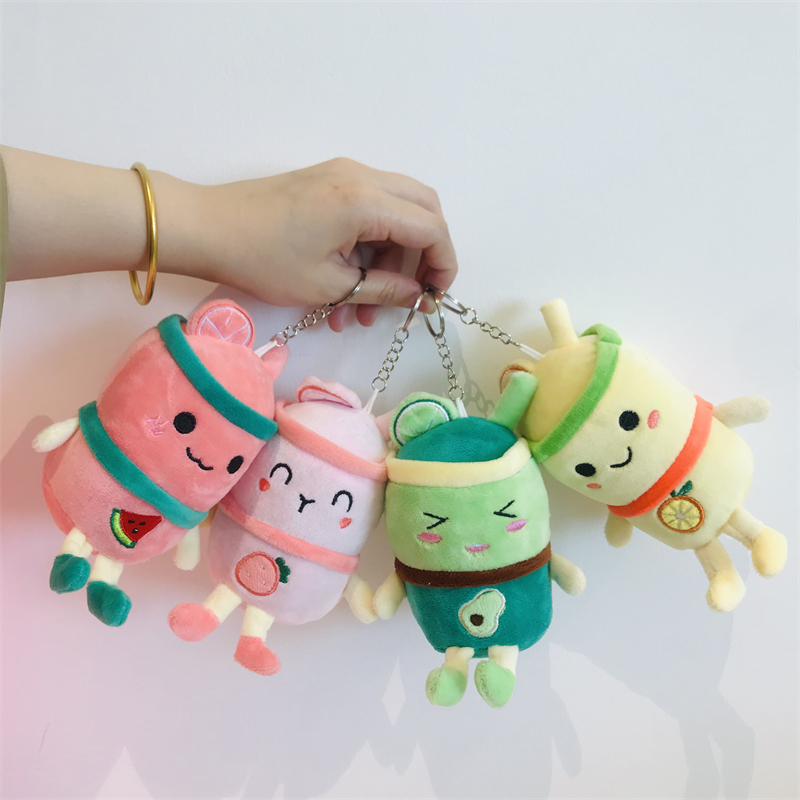 VIP Boba Plushies Bubble Tea Plush Toy Kawaii Plush Cup Shaped Pillow Real Life Food Stuffed Soft Back Cushion Kid Birthday Gift