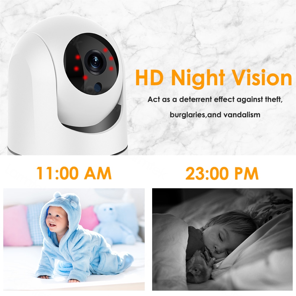 Larmtek IP Camera 5G WiFi Baby Monitor 1080P Mini Indoor CCTV Security 2K 4MP AI Tracking Audio Video Surveillance Camera Alexa Larmtek IP Camera 5G WiFi Baby Monitor 1080P Mini Indoor CCTV Security 2K 4MP AI Tracking Audio Video Surveillance Camera Alexa