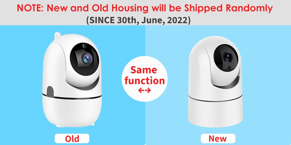 Larmtek IP Camera 5G WiFi Baby Monitor 1080P Mini Indoor CCTV Security 2K 4MP AI Tracking Audio Video Surveillance Camera Alexa