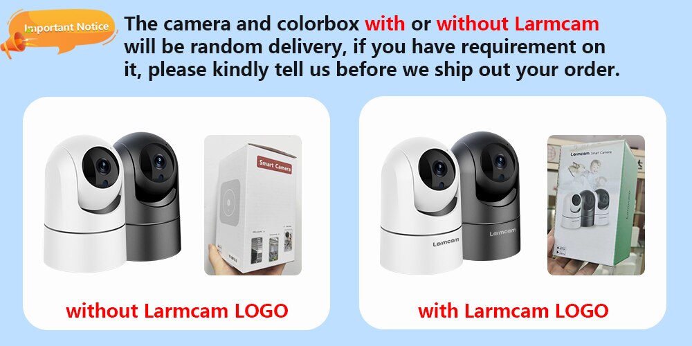 Larmtek IP Camera 5G WiFi Baby Monitor 1080P Mini Indoor CCTV Security 2K 4MP AI Tracking Audio Video Surveillance Camera Alexa