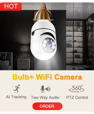 Larmtek IP Camera 5G WiFi Baby Monitor 1080P Mini Indoor CCTV Security 2K 4MP AI Tracking Audio Video Surveillance Camera Alexa