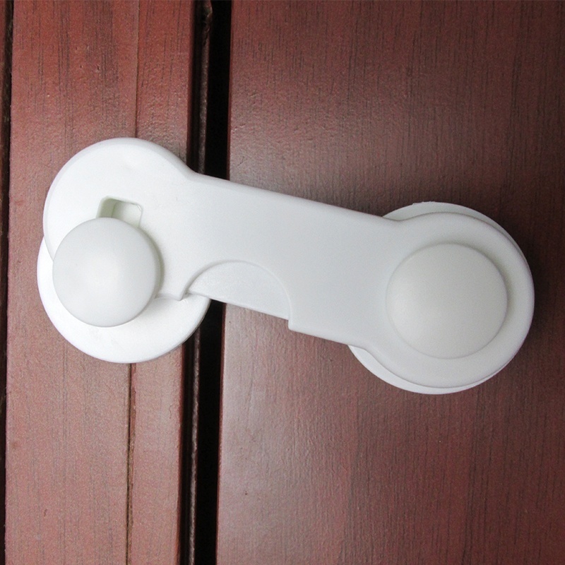 5pcs/lot Children Security Protector Baby Care Multi-function Child Baby Safety Lock Cupboard Cabinet Door Drawer Safety Locks