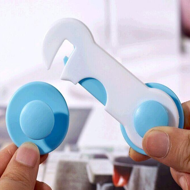 5pcs/lot Children Security Protector Baby Care Multi-function Child Baby Safety Lock Cupboard Cabinet Door Drawer Safety Locks