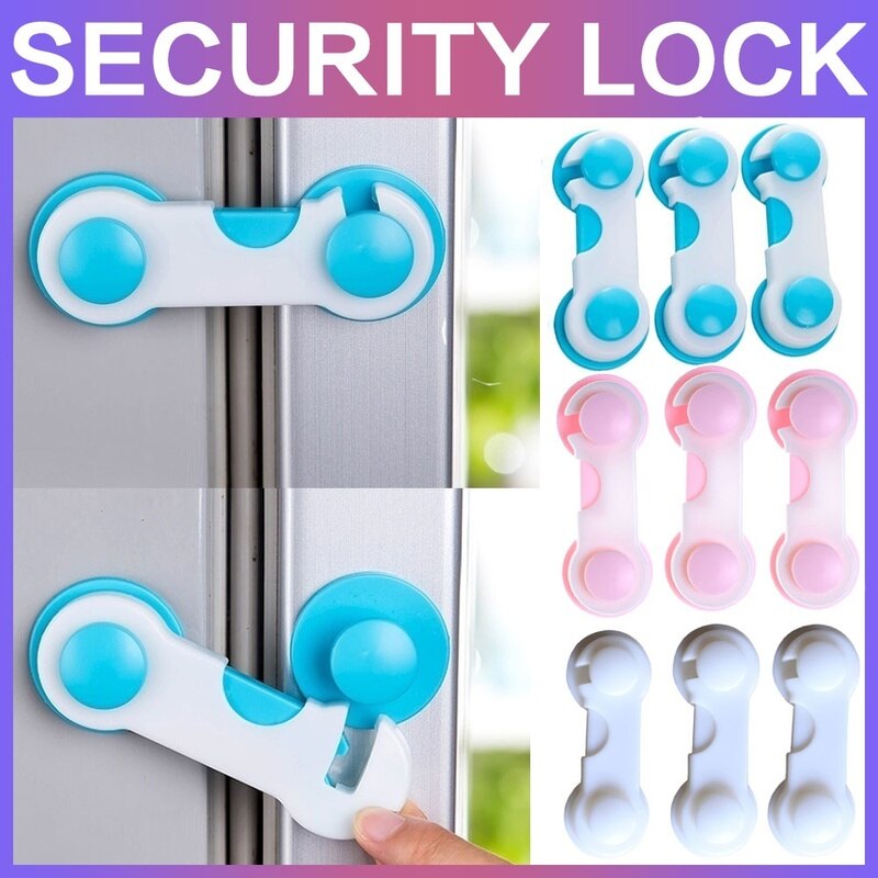 5pcs/lot Children Security Protector Baby Care Multi-function Child Baby Safety Lock Cupboard Cabinet Door Drawer Safety Locks 5pcs/lot Children Security Protector Baby Care Multi-function Child Baby Safety Lock Cupboard Cabinet Door Drawer Safety Locks
