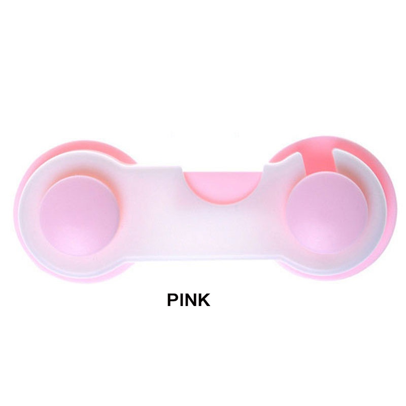 5pcs/lot Children Security Protector Baby Care Multi-function Child Baby Safety Lock Cupboard Cabinet Door Drawer Safety Locks