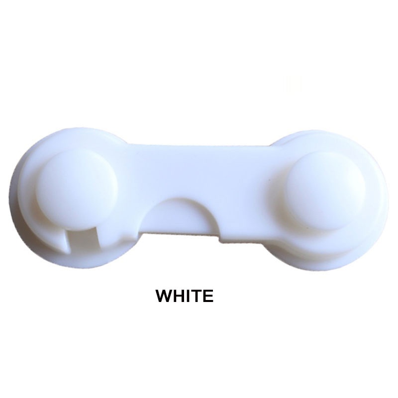 5pcs/lot Children Security Protector Baby Care Multi-function Child Baby Safety Lock Cupboard Cabinet Door Drawer Safety Locks