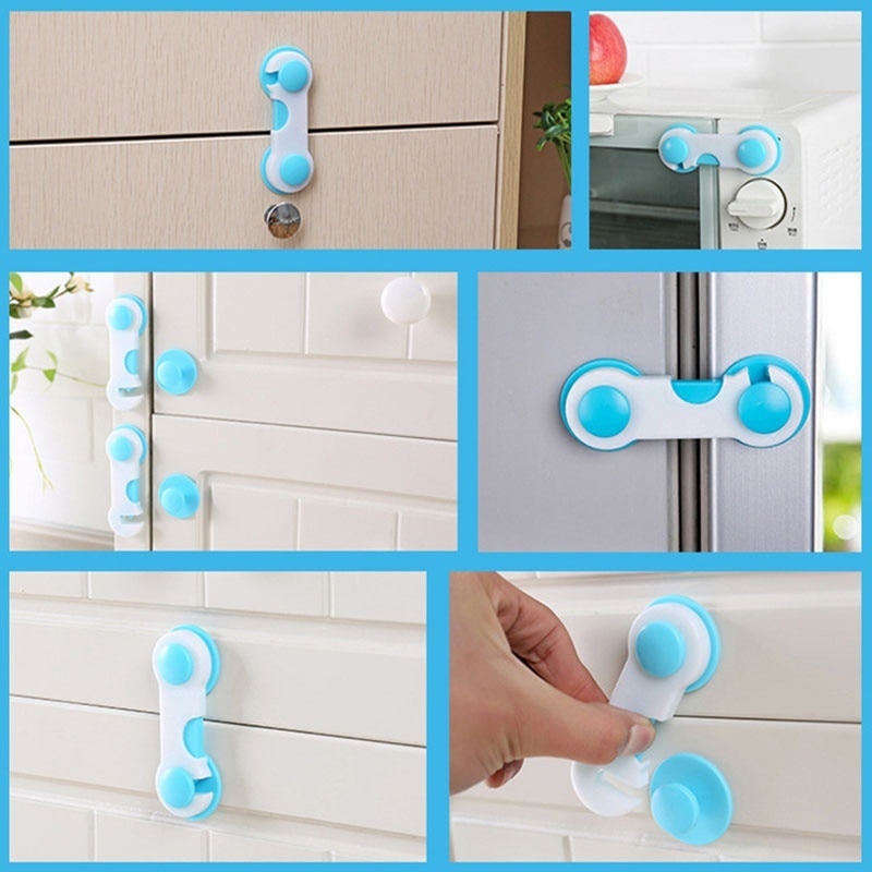 5pcs/lot Children Security Protector Baby Care Multi-function Child Baby Safety Lock Cupboard Cabinet Door Drawer Safety Locks 5pcs/lot Children Security Protector Baby Care Multi-function Child Baby Safety Lock Cupboard Cabinet Door Drawer Safety Locks