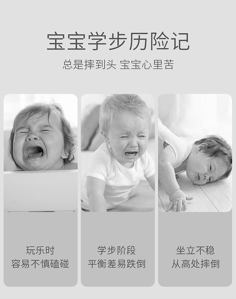 Baby Toddler Cap Safety Helmet Head Safety Soft Comfortable Head Security Protection Adjustable Learn To Walk Crash Hat