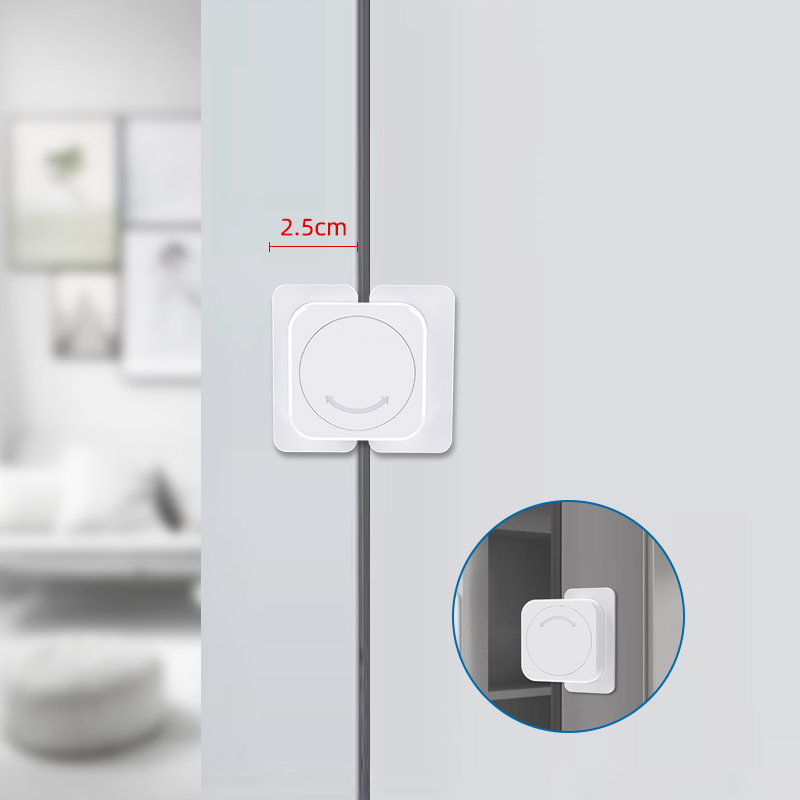 Children Safety Locks Refrigerator Door Lock Multi-function Baby Anti-Pinching Hand Home Cabinet Door Drawer Security Protector