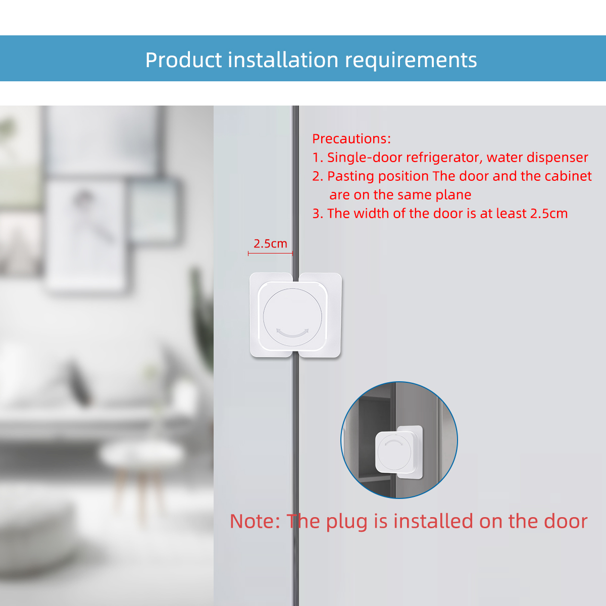 Children Safety Locks Refrigerator Door Lock Multi-function Baby Anti-Pinching Hand Home Cabinet Door Drawer Security Protector