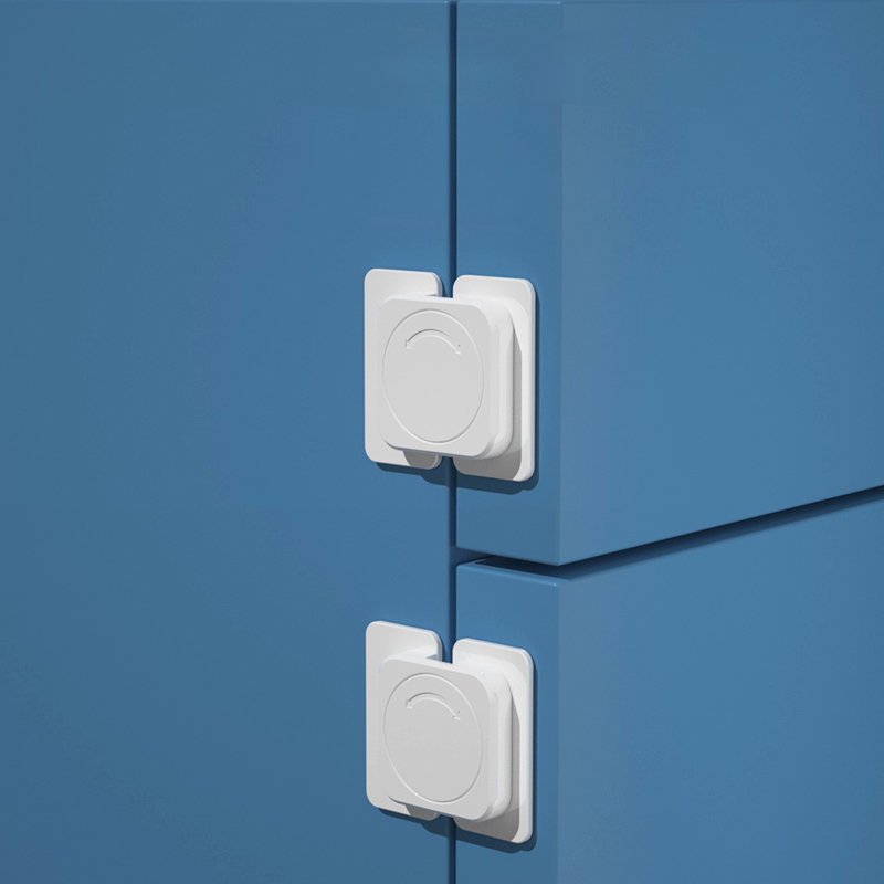 Children Safety Locks Refrigerator Door Lock Multi-function Baby Anti-Pinching Hand Home Cabinet Door Drawer Security Protector