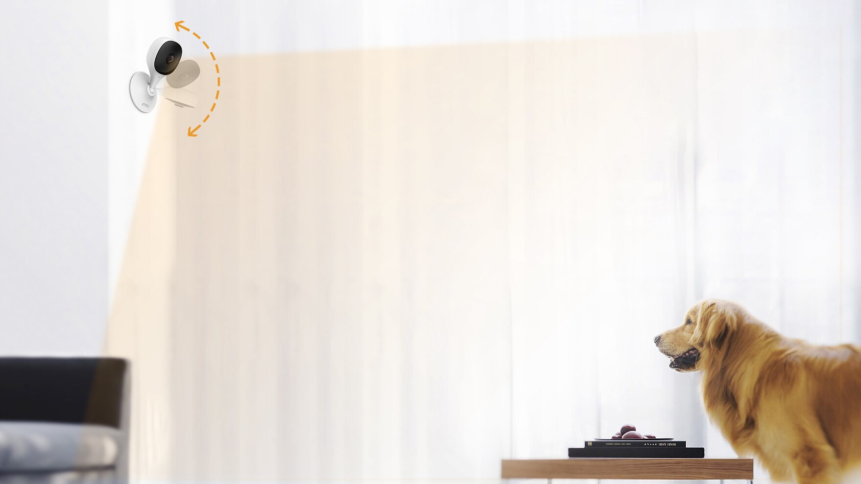 IMOU Cue 2c 1080P Security Action Indoor Camera Baby Monitor Night Vision Device Video Mini Surveillance Wifi Ip Camera