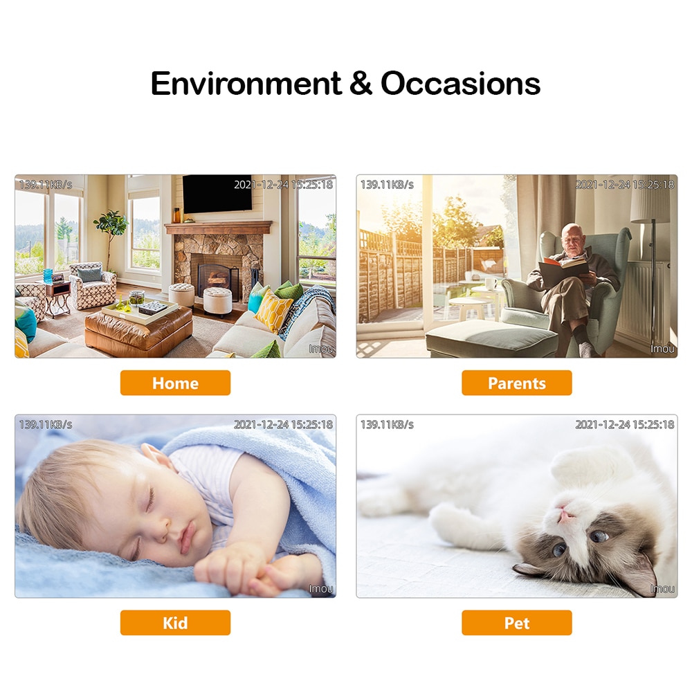 IMOU Cue 2c 1080P Security Action Indoor Camera Baby Monitor Night Vision Device Video Mini Surveillance Wifi Ip Camera IMOU Cue 2c 1080P Security Action Indoor Camera Baby Monitor Night Vision Device Video Mini Surveillance Wifi Ip Camera