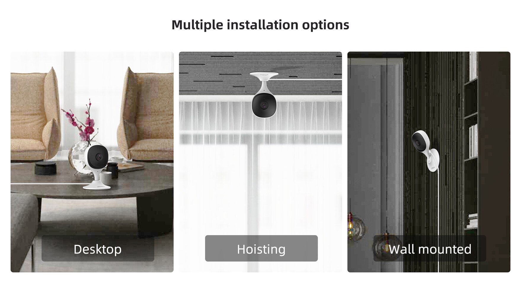 IMOU Cue 2c 1080P Security Action Indoor Camera Baby Monitor Night Vision Device Video Mini Surveillance Wifi Ip Camera