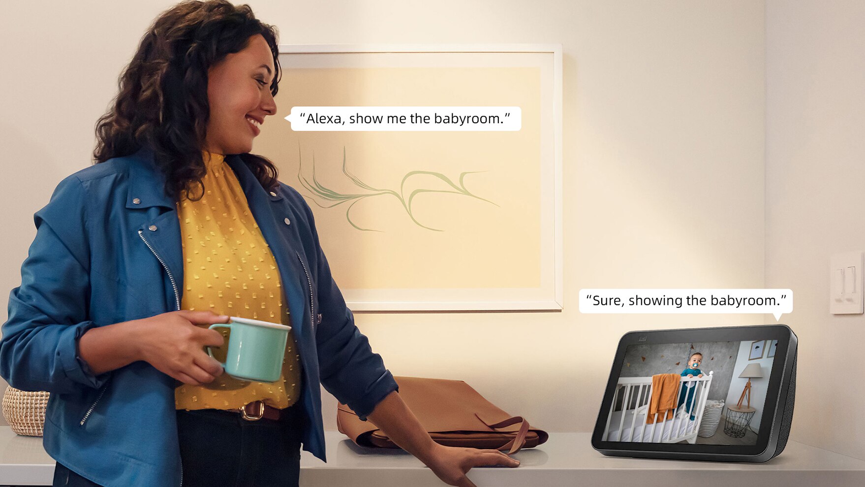 IMOU Cue 2c 1080P Security Action Indoor Camera Baby Monitor Night Vision Device Video Mini Surveillance Wifi Ip Camera