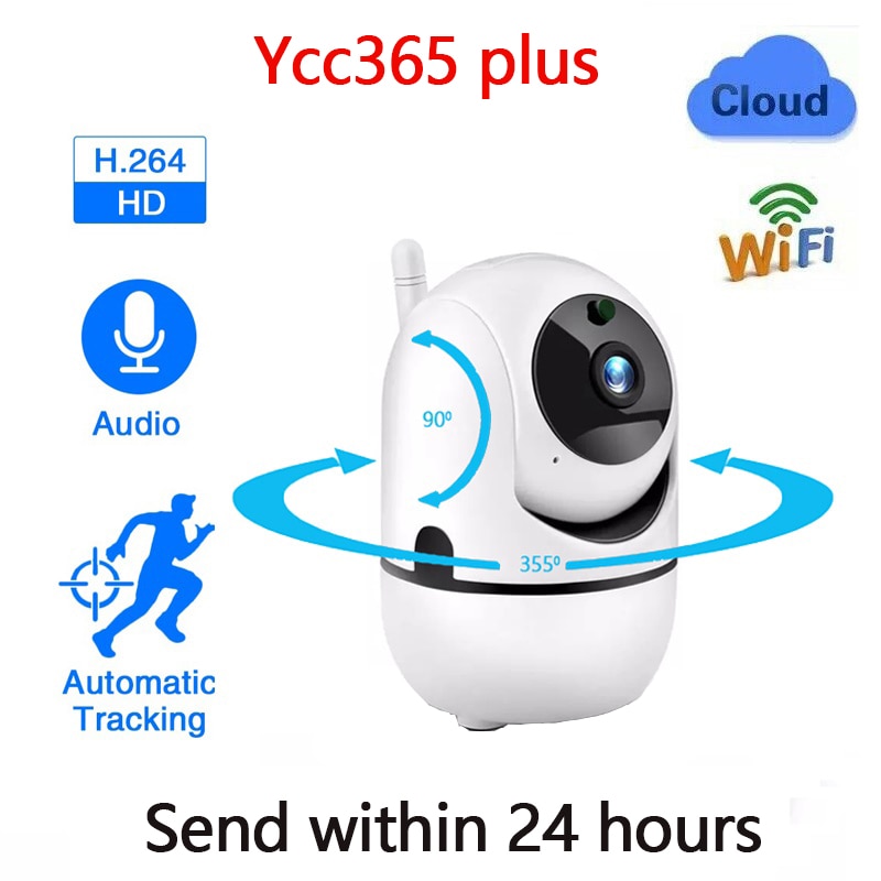 Original ycc365 1080P Cloud HD IP Camera WiFi Auto Tracking Camera Baby Monitor Night Vision Security Home Surveillance Camera Original ycc365 1080P Cloud HD IP Camera WiFi Auto Tracking Camera Baby Monitor Night Vision Security Home Surveillance Camera