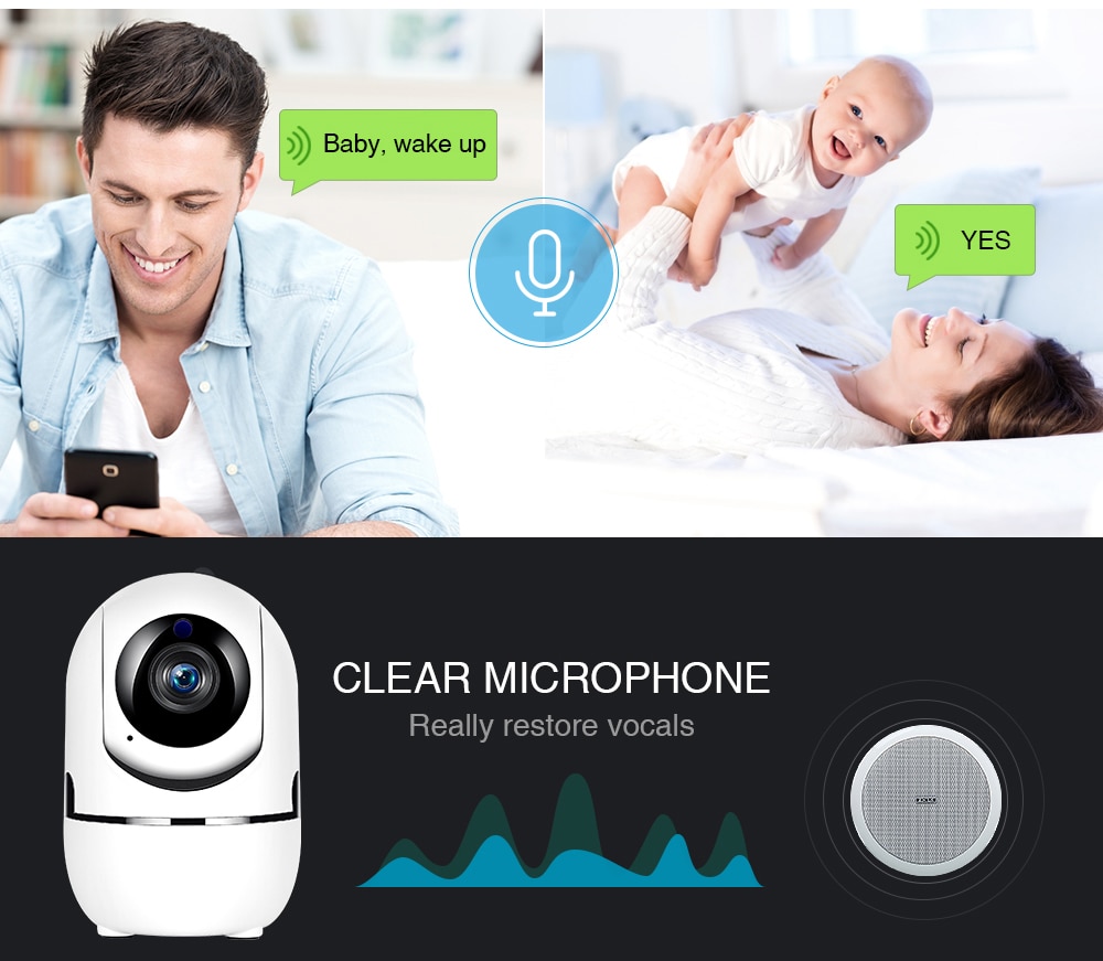 Original ycc365 1080P Cloud HD IP Camera WiFi Auto Tracking Camera Baby Monitor Night Vision Security Home Surveillance Camera Original ycc365 1080P Cloud HD IP Camera WiFi Auto Tracking Camera Baby Monitor Night Vision Security Home Surveillance Camera