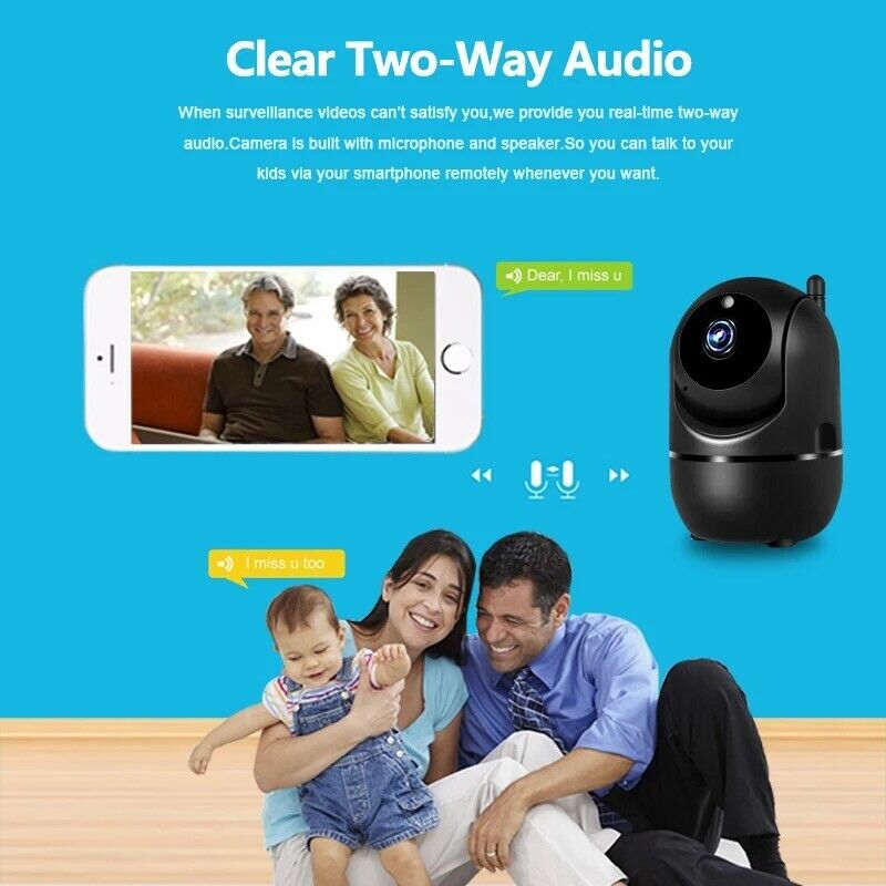 Original ycc365 1080P Cloud HD IP Camera WiFi Auto Tracking Camera Baby Monitor Night Vision Security Home Surveillance Camera Original ycc365 1080P Cloud HD IP Camera WiFi Auto Tracking Camera Baby Monitor Night Vision Security Home Surveillance Camera