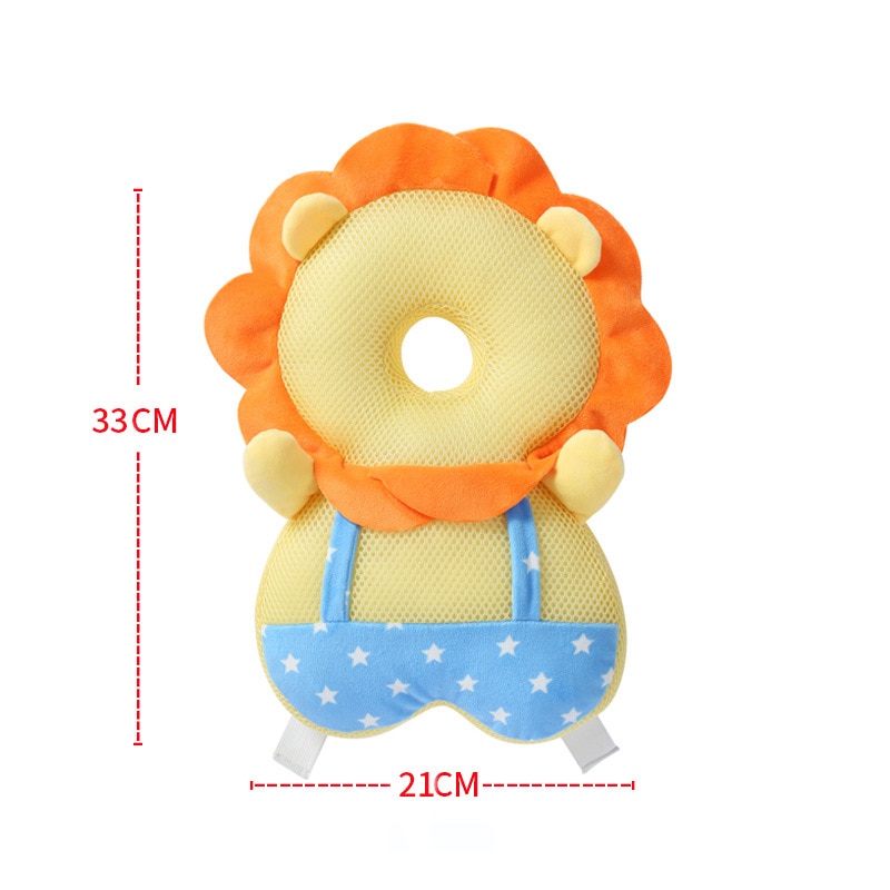 1-3T Toddler Baby Head Protector Safety Pad Cushion Back Prevent Injured Angel Bee Cartoon Security Pillows Protective Headgear 1-3T Toddler Baby Head Protector Safety Pad Cushion Back Prevent Injured Angel Bee Cartoon Security Pillows Protective Headgear