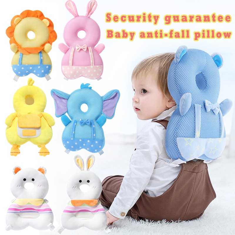 1-3T Toddler Baby Head Protector Safety Pad Cushion Back Prevent Injured Angel Bee Cartoon Security Pillows Protective Headgear 1-3T Toddler Baby Head Protector Safety Pad Cushion Back Prevent Injured Angel Bee Cartoon Security Pillows Protective Headgear
