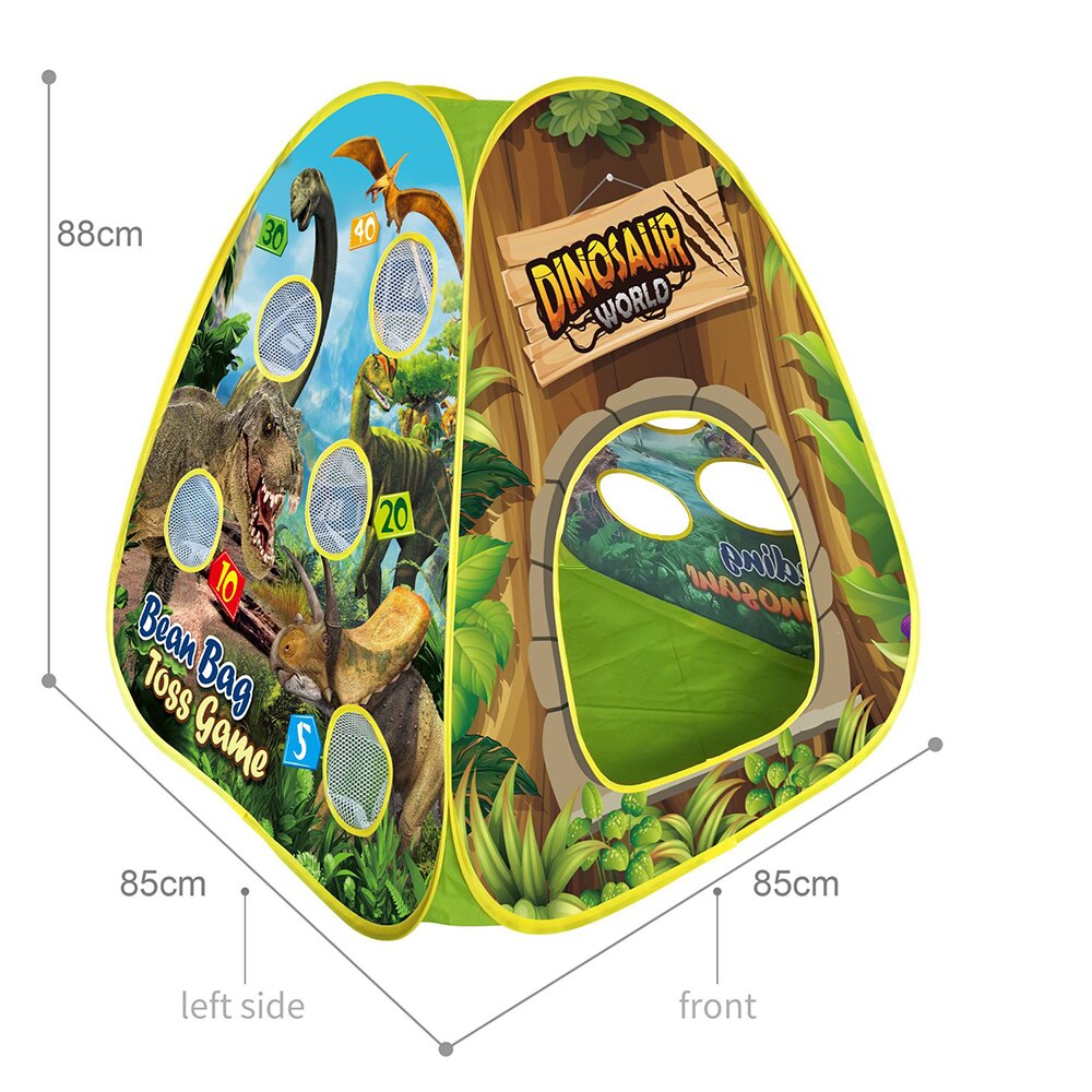 Kids Tent House Play With Sticky Ball Children'S Entertainment Game Outdoor Play Amusement Park Game Portable Tent For Baby Gift Kids Tent House Play With Sticky Ball Children'S Entertainment Game Outdoor Play Amusement Park Game Portable Tent For Baby Gift