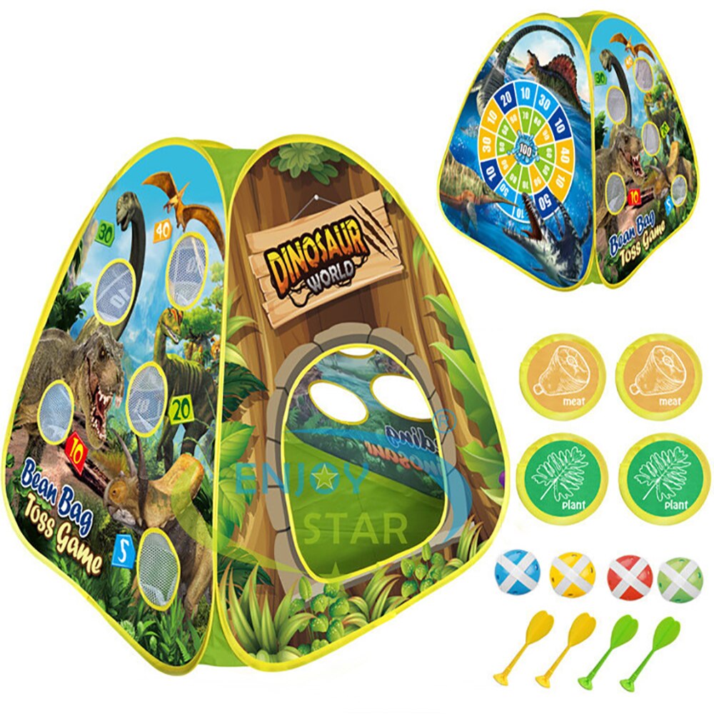 Kids Tent House Play With Sticky Ball Children'S Entertainment Game Outdoor Play Amusement Park Game Portable Tent For Baby Gift Kids Tent House Play With Sticky Ball Children'S Entertainment Game Outdoor Play Amusement Park Game Portable Tent For Baby Gift