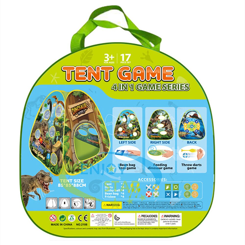 Kids Tent House Play With Sticky Ball Children'S Entertainment Game Outdoor Play Amusement Park Game Portable Tent For Baby Gift Kids Tent House Play With Sticky Ball Children'S Entertainment Game Outdoor Play Amusement Park Game Portable Tent For Baby Gift