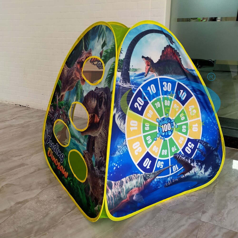 Kids Tent House Play With Sticky Ball Children'S Entertainment Game Outdoor Play Amusement Park Game Portable Tent For Baby Gift Kids Tent House Play With Sticky Ball Children'S Entertainment Game Outdoor Play Amusement Park Game Portable Tent For Baby Gift