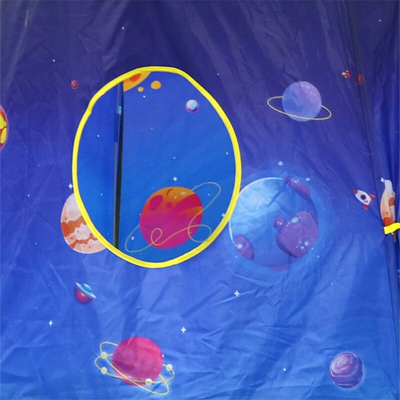 1.3M Portable Children's Tent Wigwam Folding Kids Tents Tipi Baby Play House Large Girls Pink Princess Castle Child Room Decor