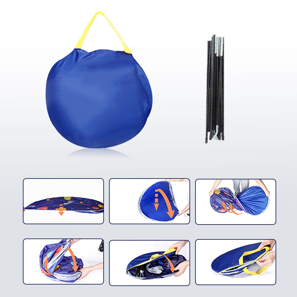 YARD Kids Tent Space Kids Play House Children Tente Enfant Portable Baby Play House Tipi Kids Space Toys Play House For Kids YARD Kids Tent Space Kids Play House Children Tente Enfant Portable Baby Play House Tipi Kids Space Toys Play House For Kids